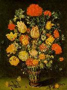 Ambrosius Bosschaert Still-Life of Flowers France oil painting artist